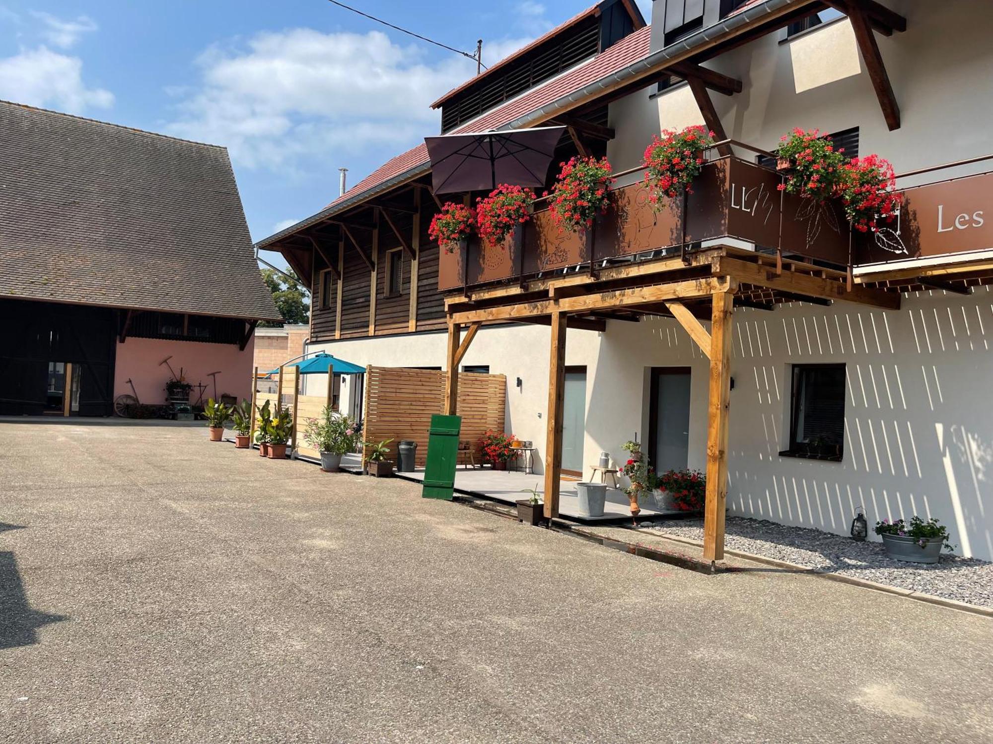 Les Loges De Marianne, D'exception Proche Europapark Schoenau