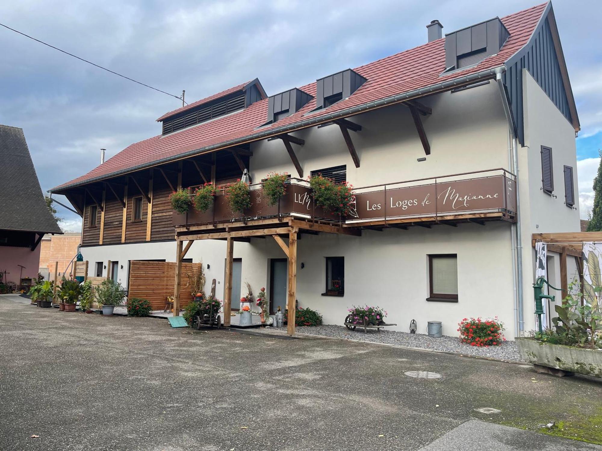 Les Loges De Marianne, D'exception Proche Europapark Holiday home